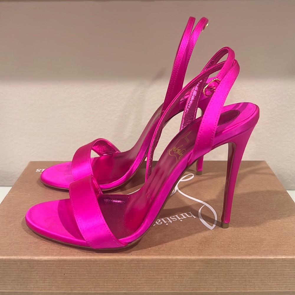 Christian Louboutin Loubigirl 100 mm Size 36